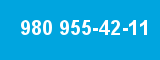 980 955-42-11